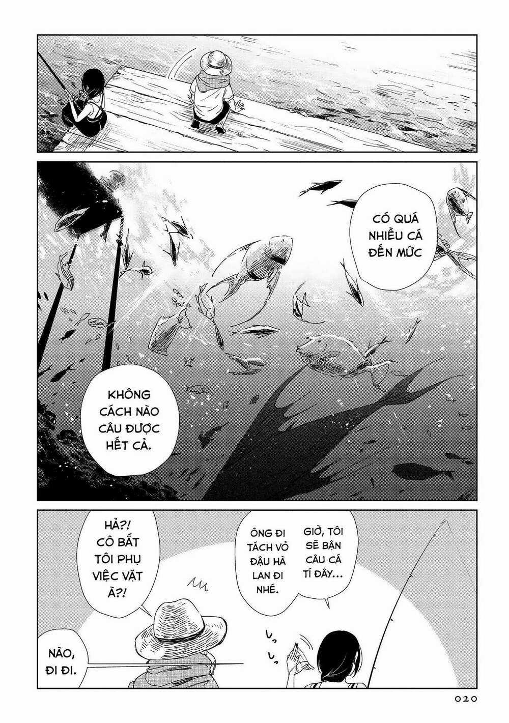 Thủy Triều Phù Thủy - Chapter 1 - Trang 15