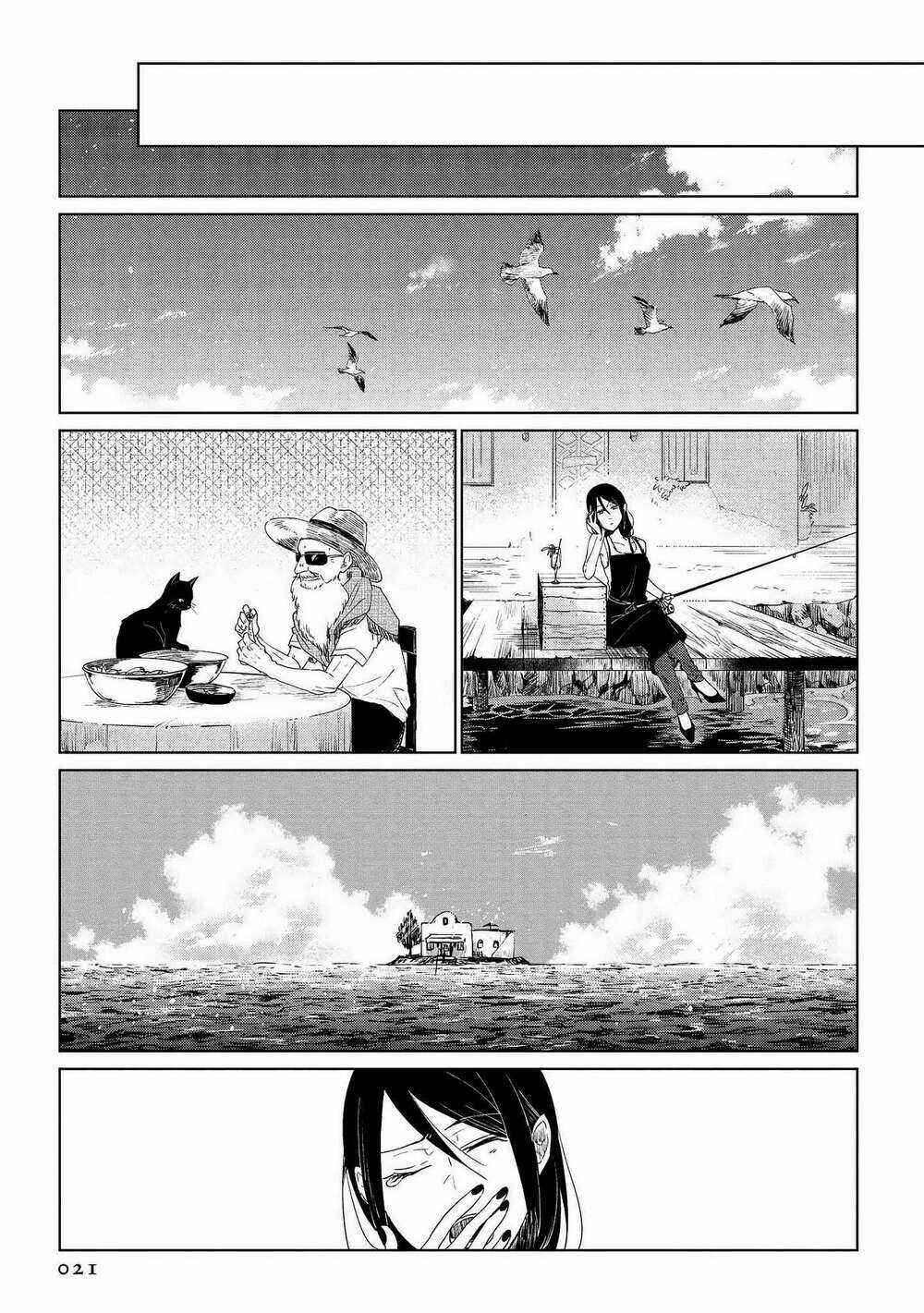 Thủy Triều Phù Thủy - Chapter 1 - Trang 16