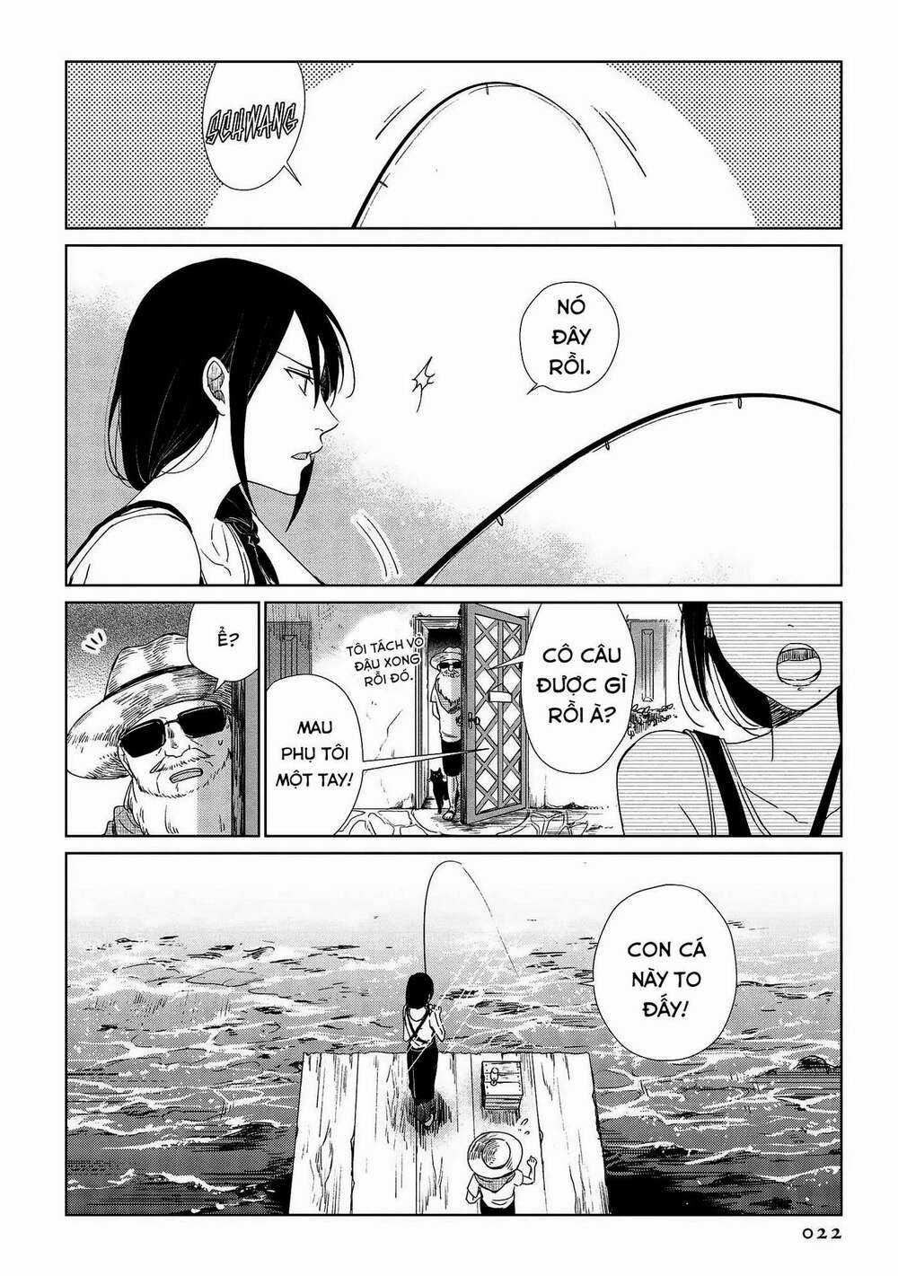 Thủy Triều Phù Thủy - Chapter 1 - Trang 17