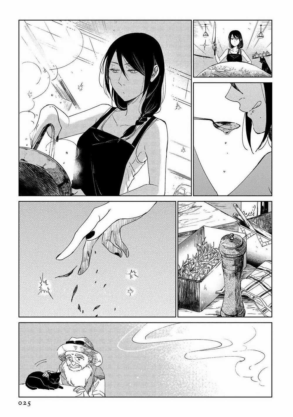 Thủy Triều Phù Thủy - Chapter 1 - Trang 20