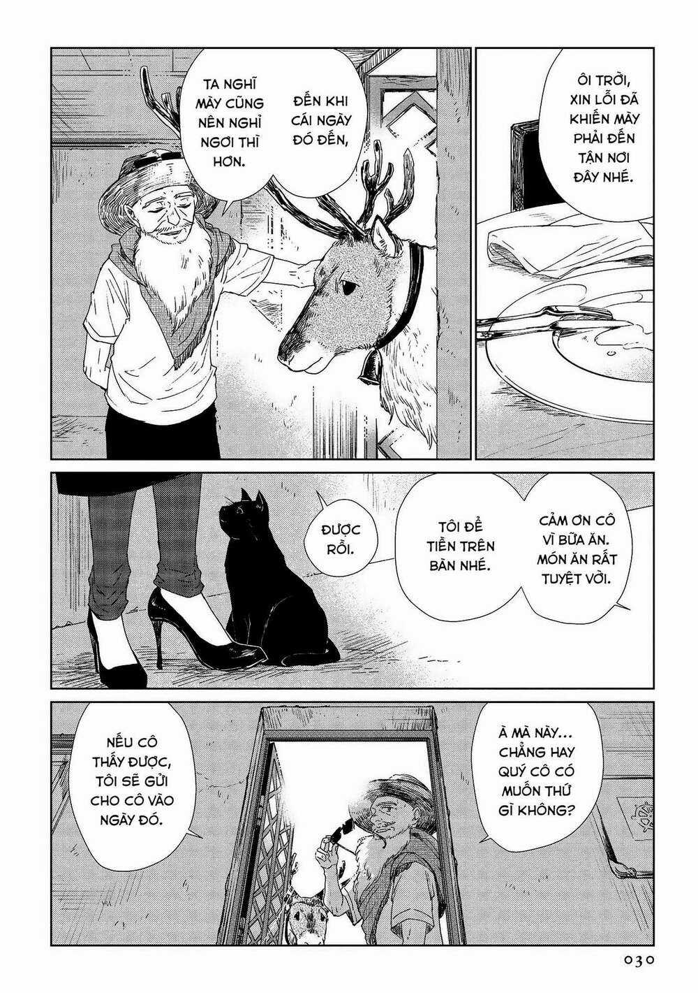 Thủy Triều Phù Thủy - Chapter 1 - Trang 25