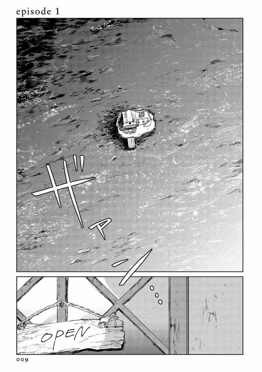 Thủy Triều Phù Thủy - Chapter 1 - Trang 4