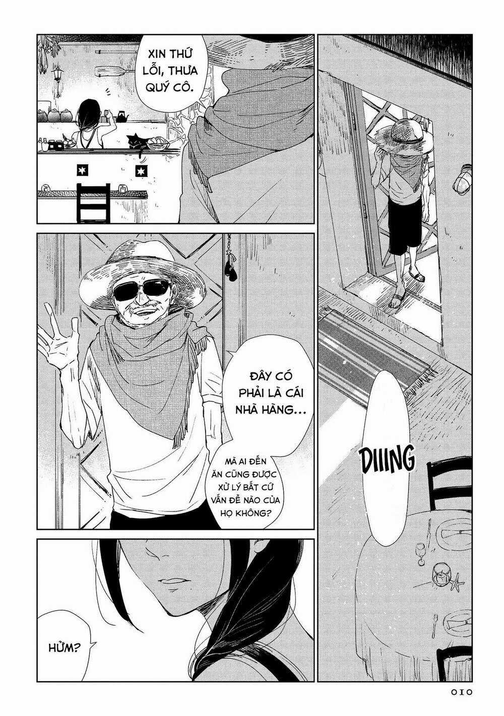 Thủy Triều Phù Thủy - Chapter 1 - Trang 5