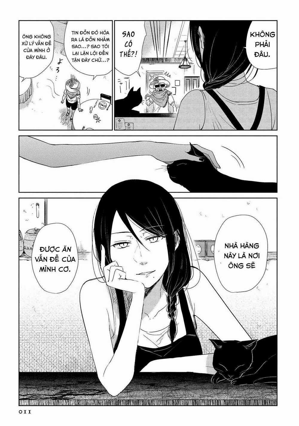 Thủy Triều Phù Thủy - Chapter 1 - Trang 6