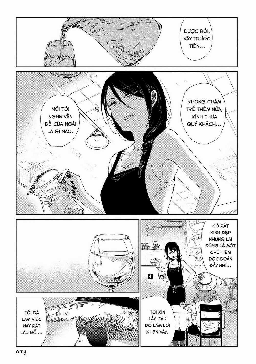 Thủy Triều Phù Thủy - Chapter 1 - Trang 8