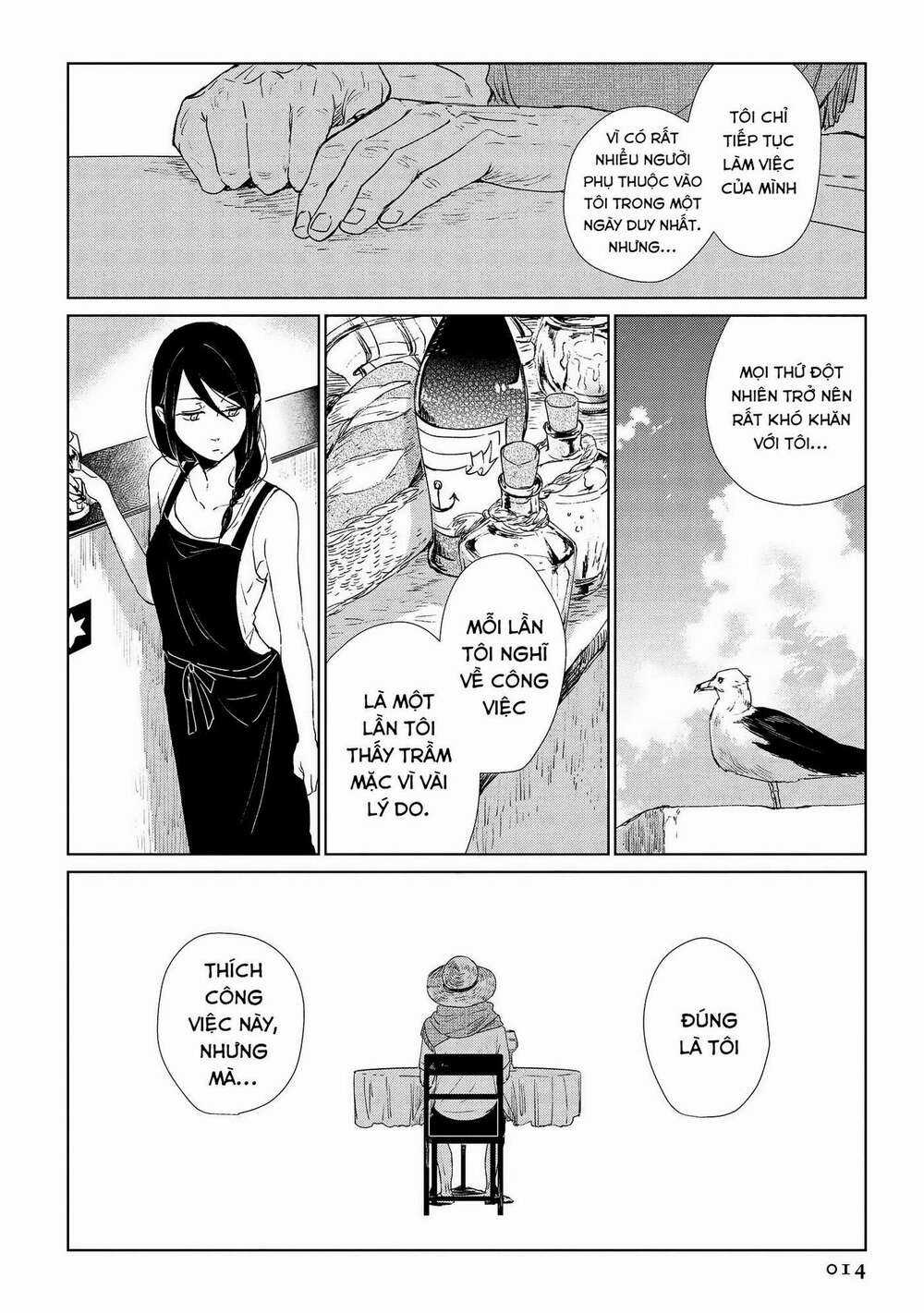 Thủy Triều Phù Thủy - Chapter 1 - Trang 9