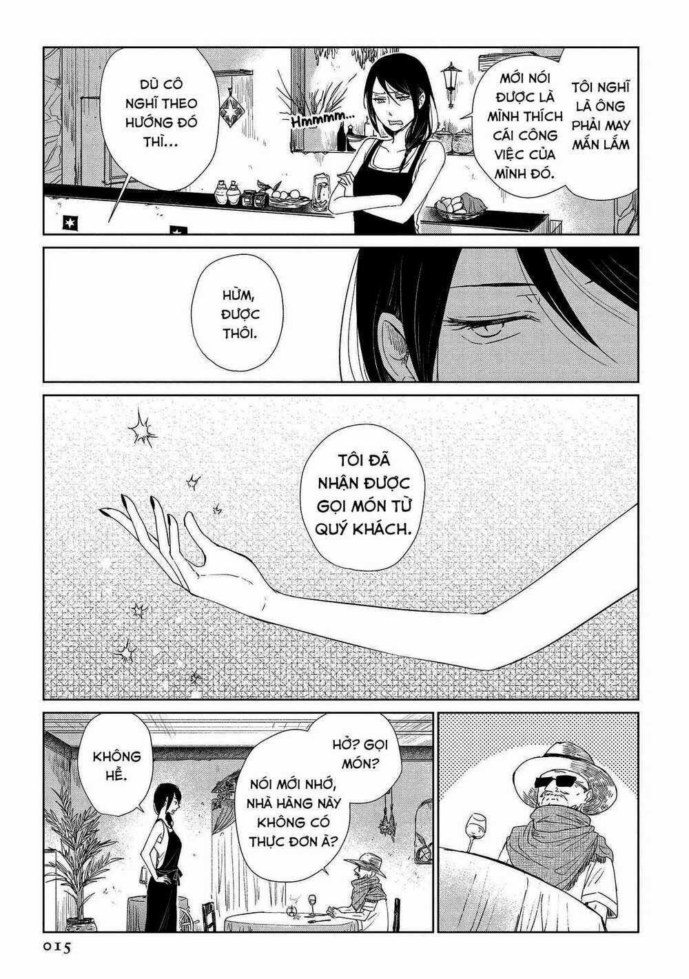 Thủy Triều Phù Thủy - Chapter 1 - Trang 10