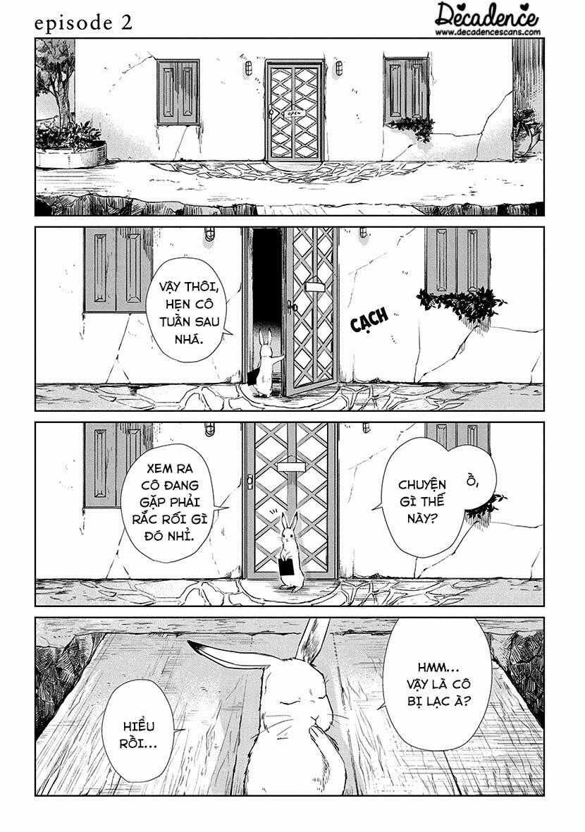 Thủy Triều Phù Thủy - Chapter 2 - Trang 2