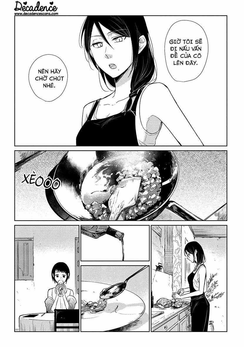 Thủy Triều Phù Thủy - Chapter 2 - Trang 12