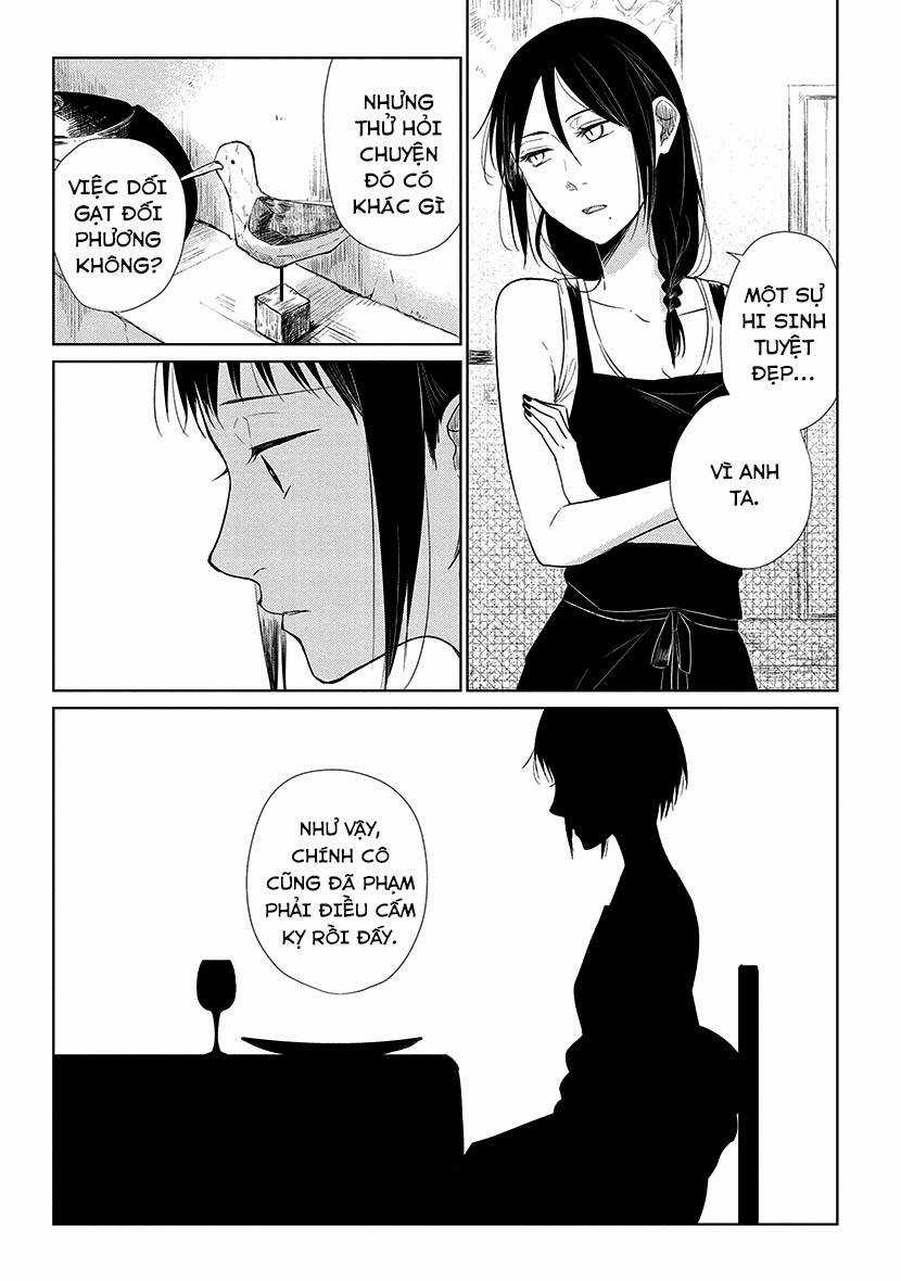 Thủy Triều Phù Thủy - Chapter 2 - Trang 18