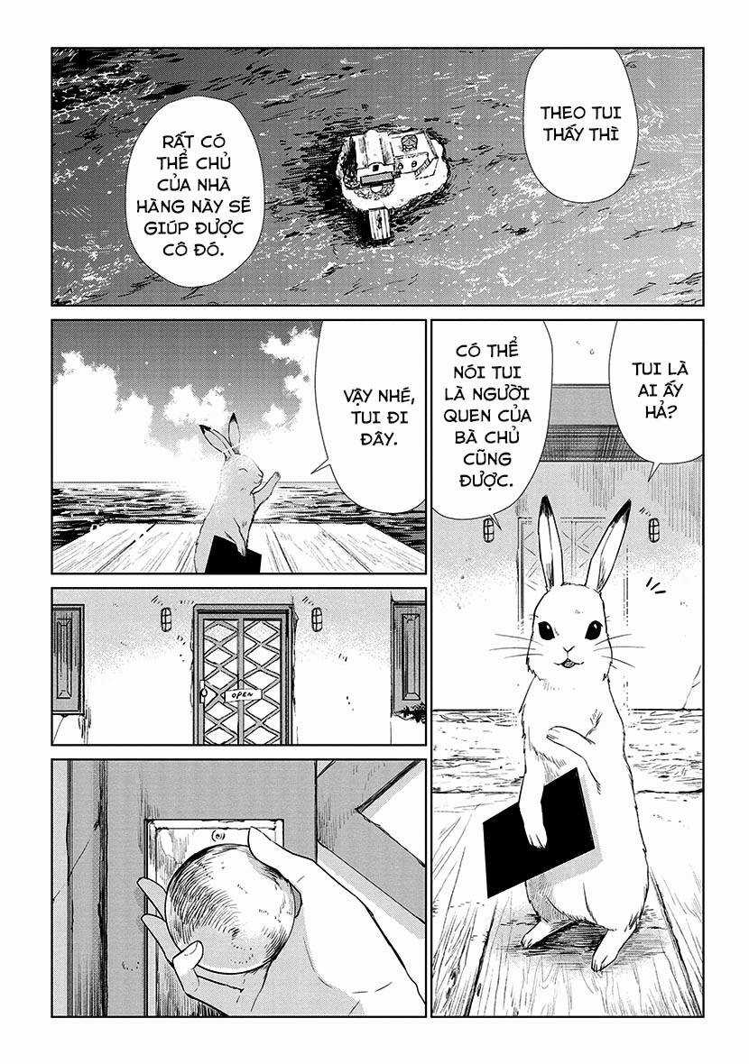 Thủy Triều Phù Thủy - Chapter 2 - Trang 3