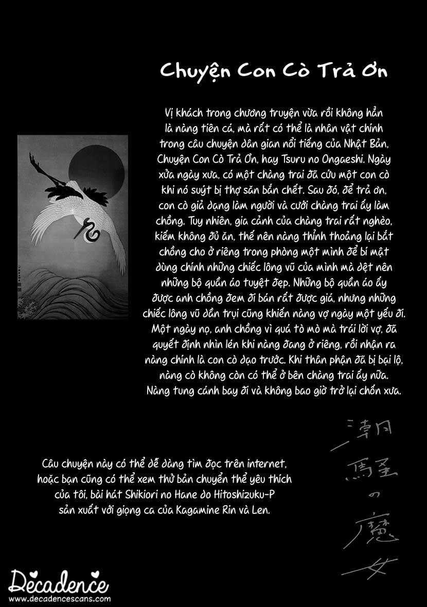 Thủy Triều Phù Thủy - Chapter 2 - Trang 27