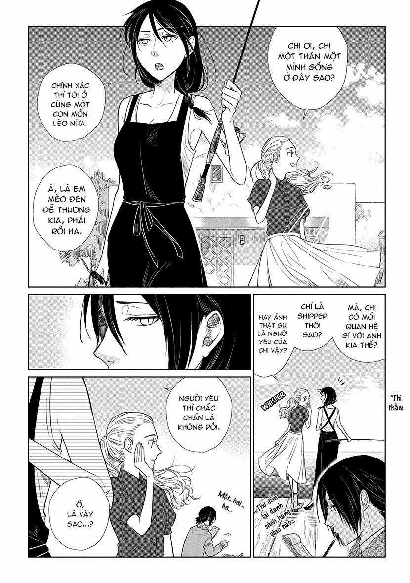 Thủy Triều Phù Thủy - Chapter 3 - Trang 15