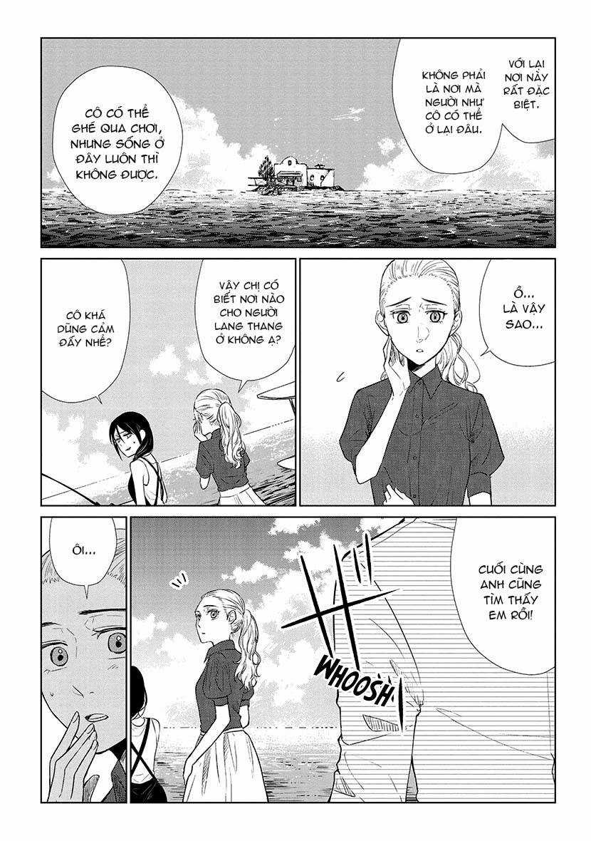 Thủy Triều Phù Thủy - Chapter 3 - Trang 17