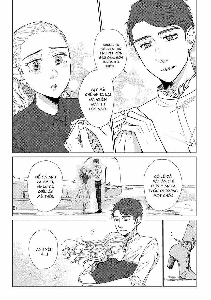 Thủy Triều Phù Thủy - Chapter 3 - Trang 20