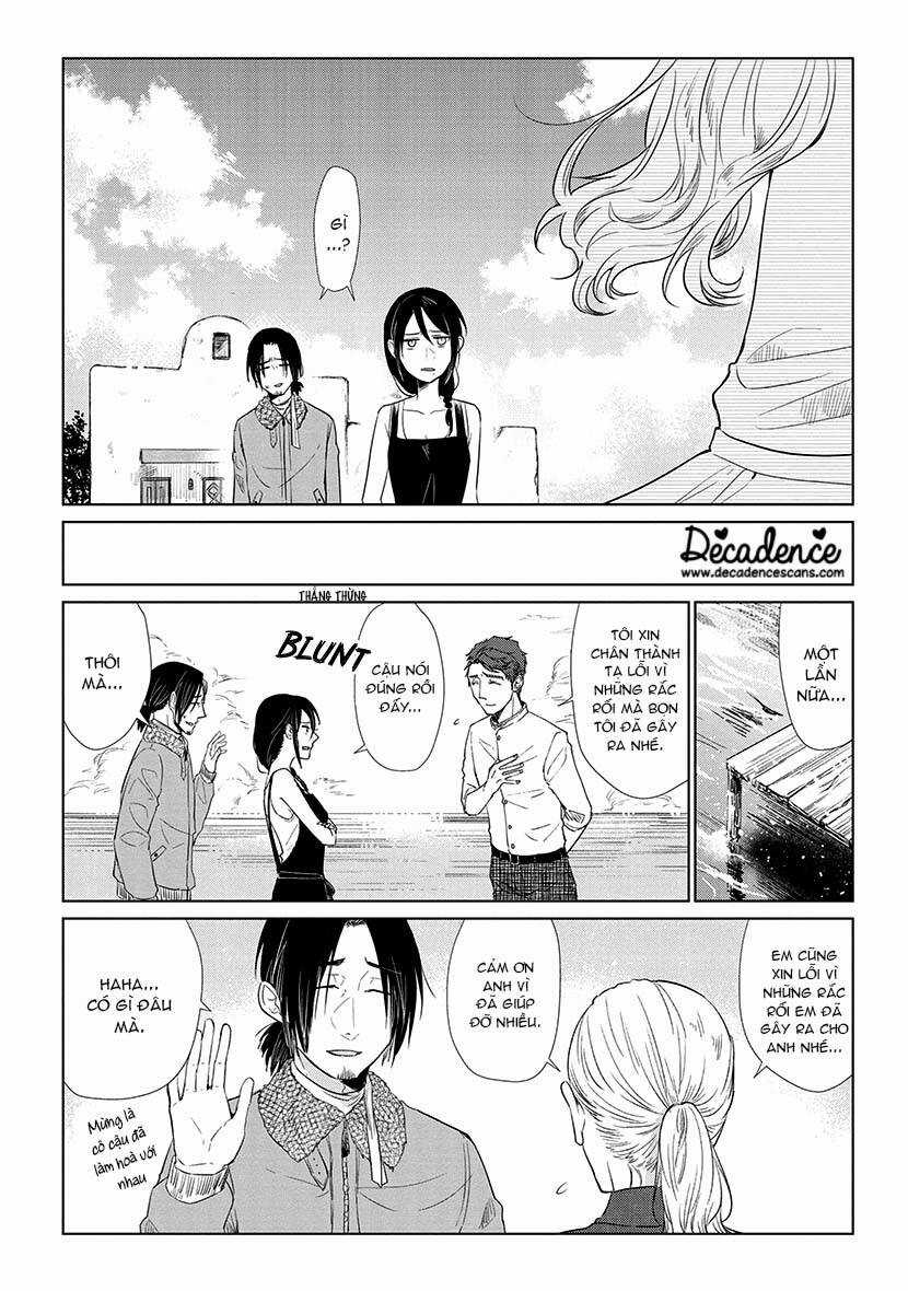 Thủy Triều Phù Thủy - Chapter 3 - Trang 21