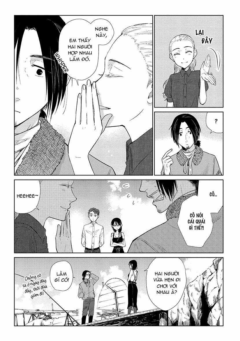 Thủy Triều Phù Thủy - Chapter 3 - Trang 22