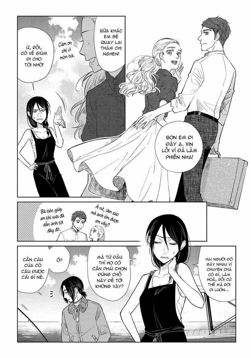 Thủy Triều Phù Thủy - Chapter 3 - Trang 23