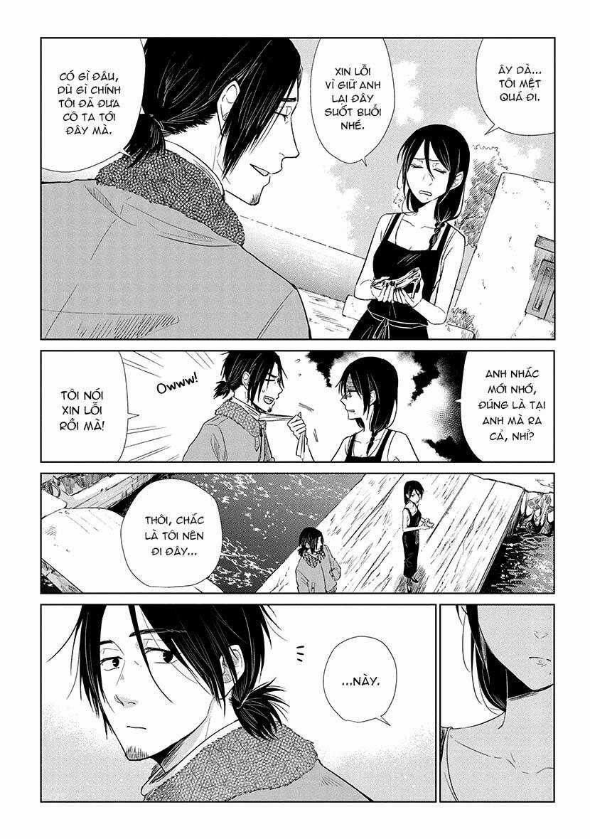 Thủy Triều Phù Thủy - Chapter 3 - Trang 25