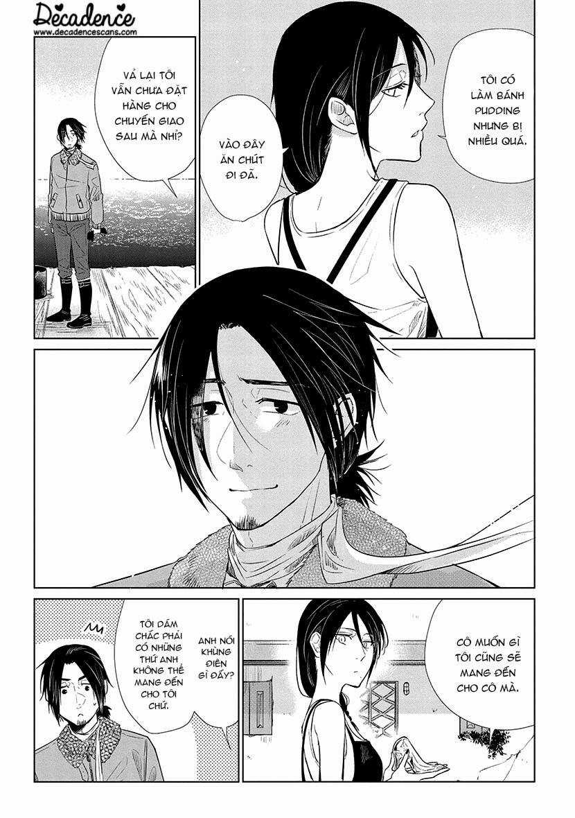 Thủy Triều Phù Thủy - Chapter 3 - Trang 26