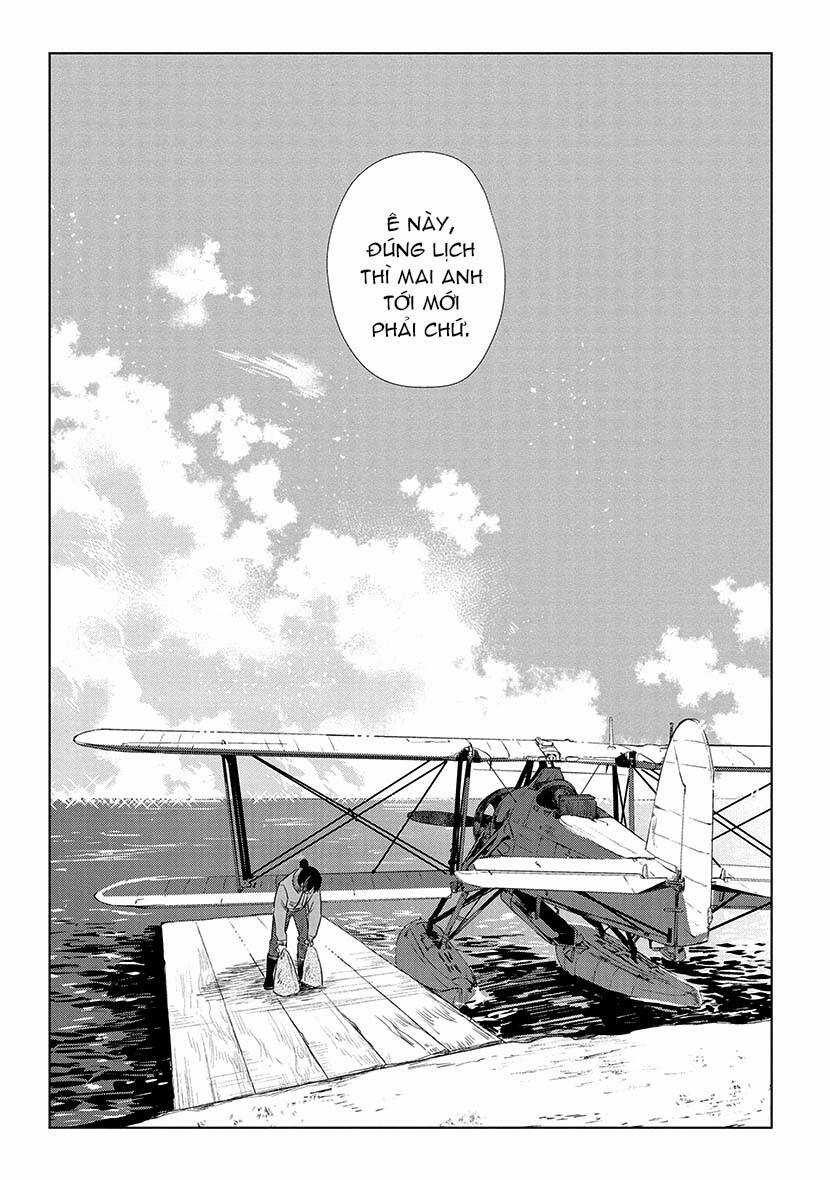 Thủy Triều Phù Thủy - Chapter 3 - Trang 4