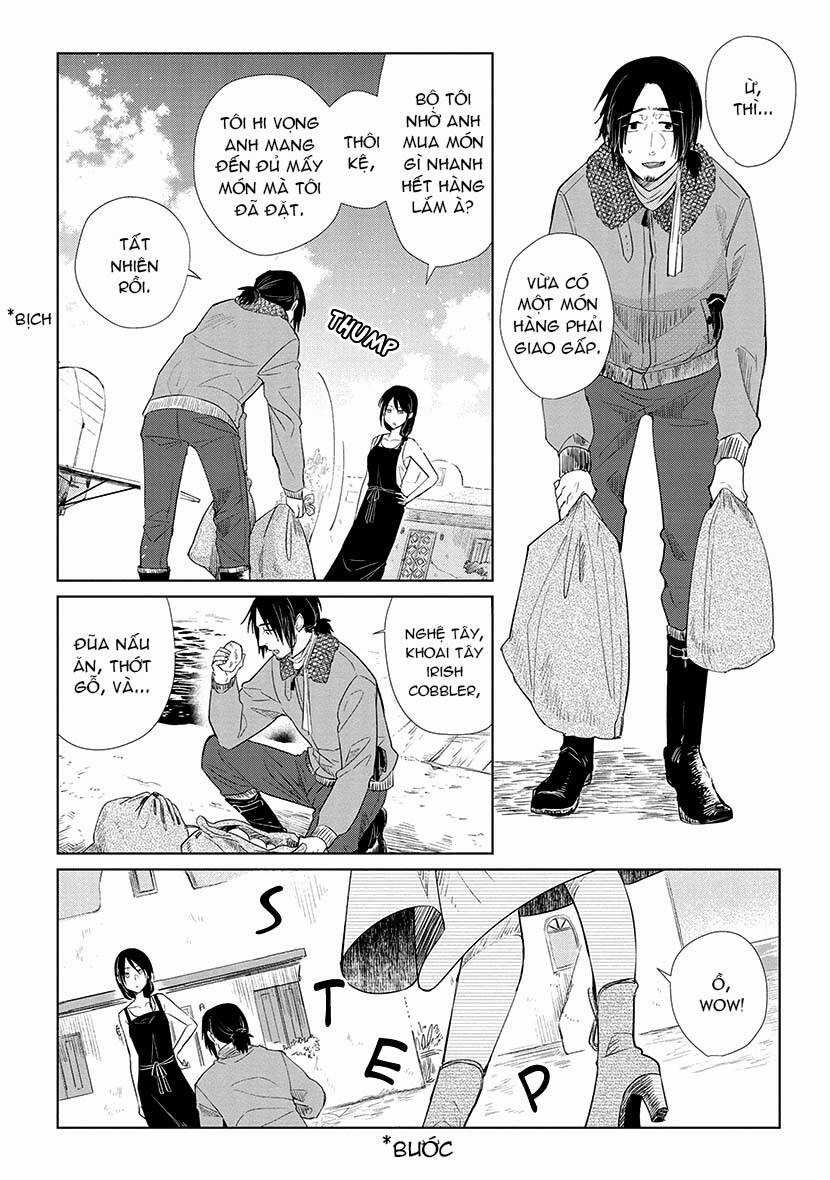 Thủy Triều Phù Thủy - Chapter 3 - Trang 5