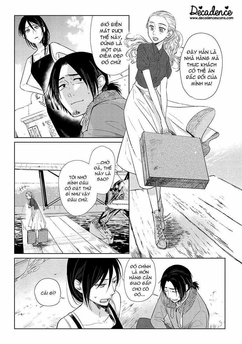 Thủy Triều Phù Thủy - Chapter 3 - Trang 6