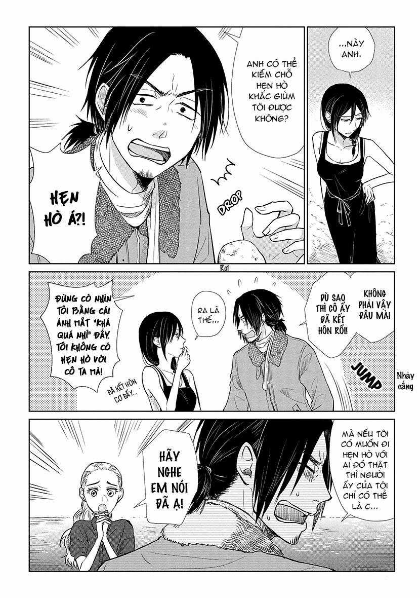 Thủy Triều Phù Thủy - Chapter 3 - Trang 7