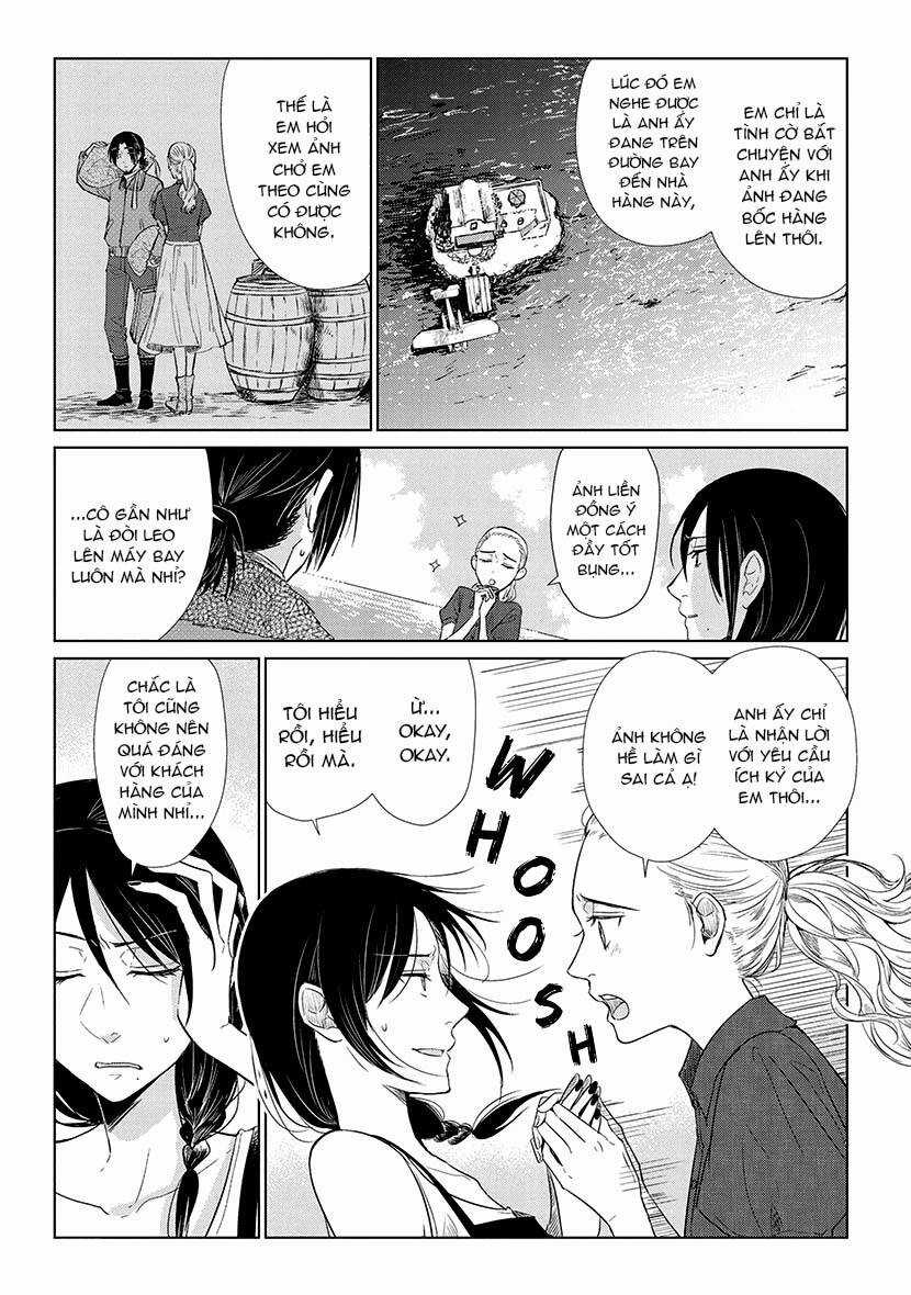 Thủy Triều Phù Thủy - Chapter 3 - Trang 8