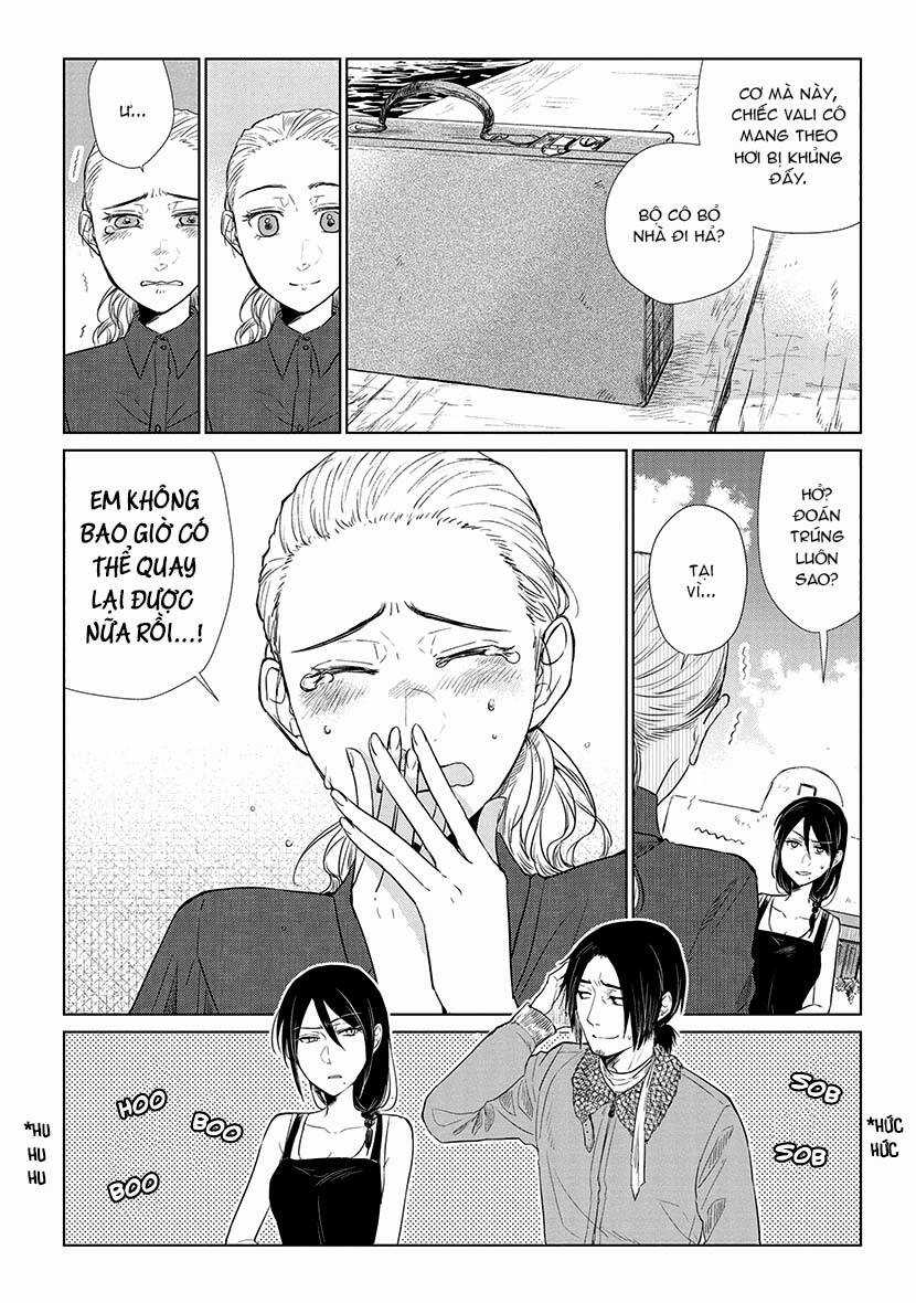 Thủy Triều Phù Thủy - Chapter 3 - Trang 9