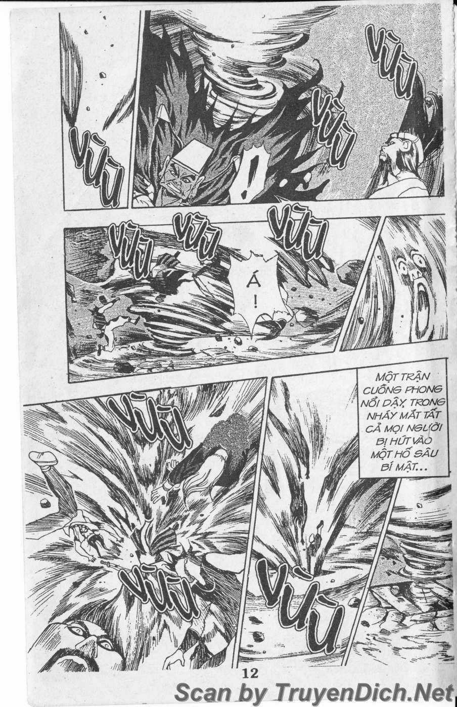 Tích Lịch Cuồng Đao - Chapter 1 - Trang 11