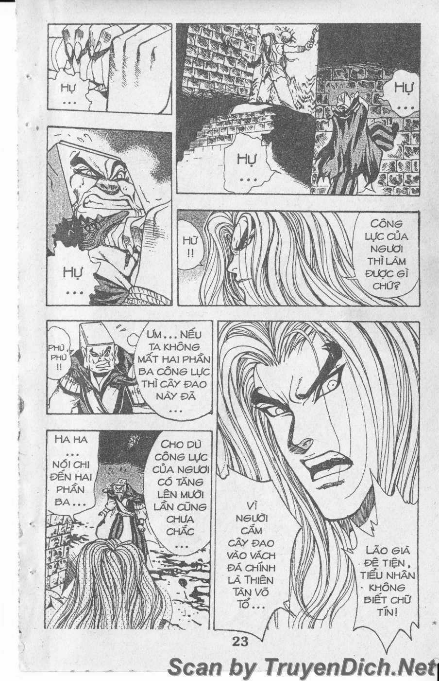 Tích Lịch Cuồng Đao - Chapter 1 - Trang 20