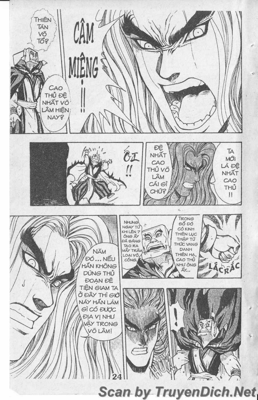 Tích Lịch Cuồng Đao - Chapter 1 - Trang 21