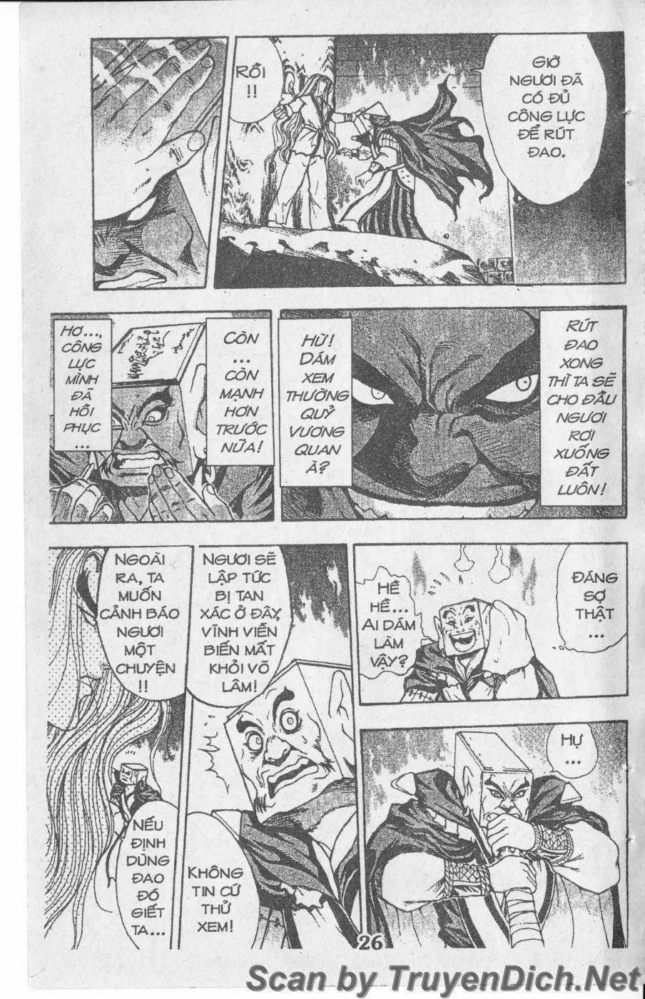 Tích Lịch Cuồng Đao - Chapter 1 - Trang 23