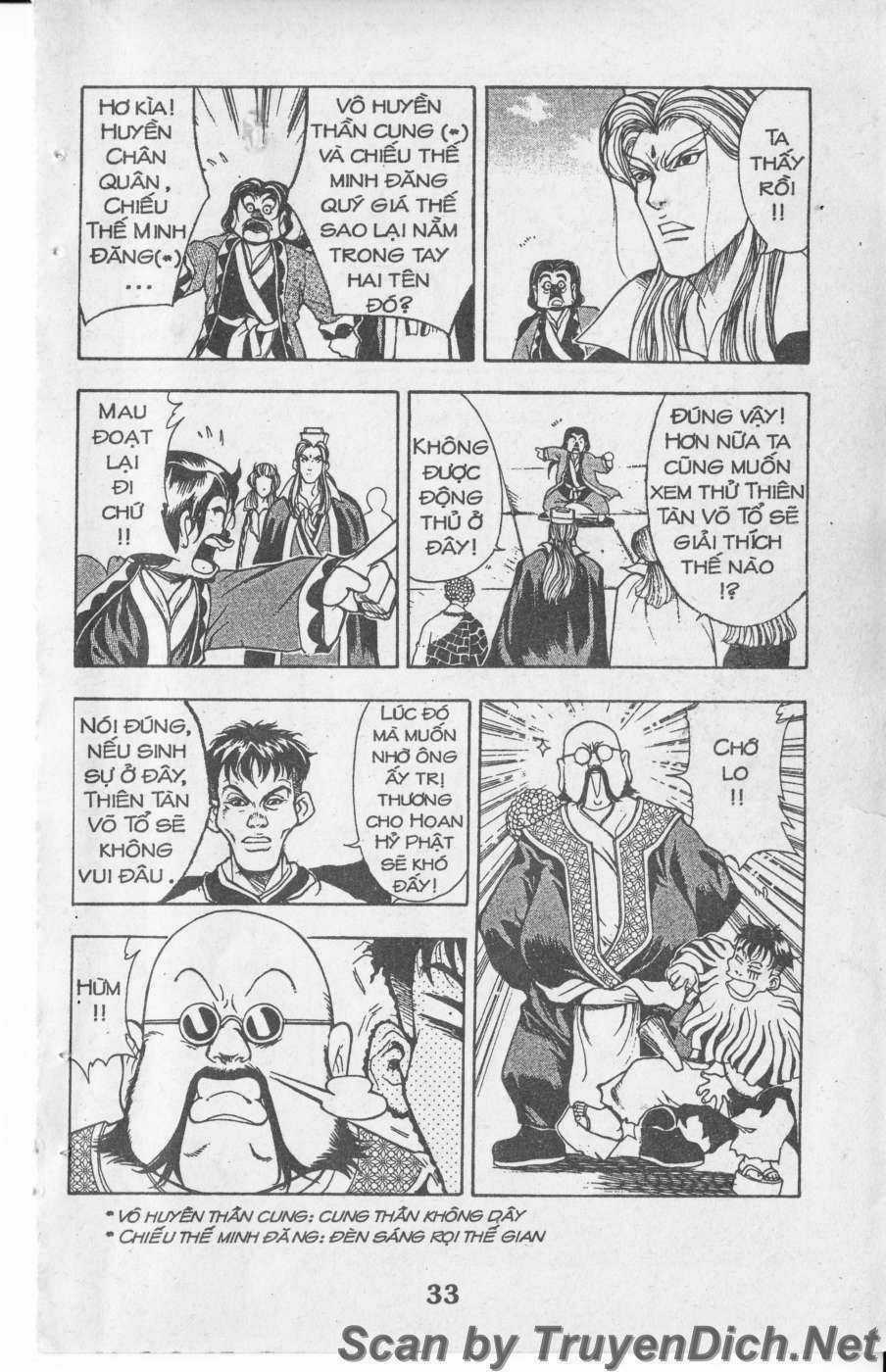 Tích Lịch Cuồng Đao - Chapter 1 - Trang 30