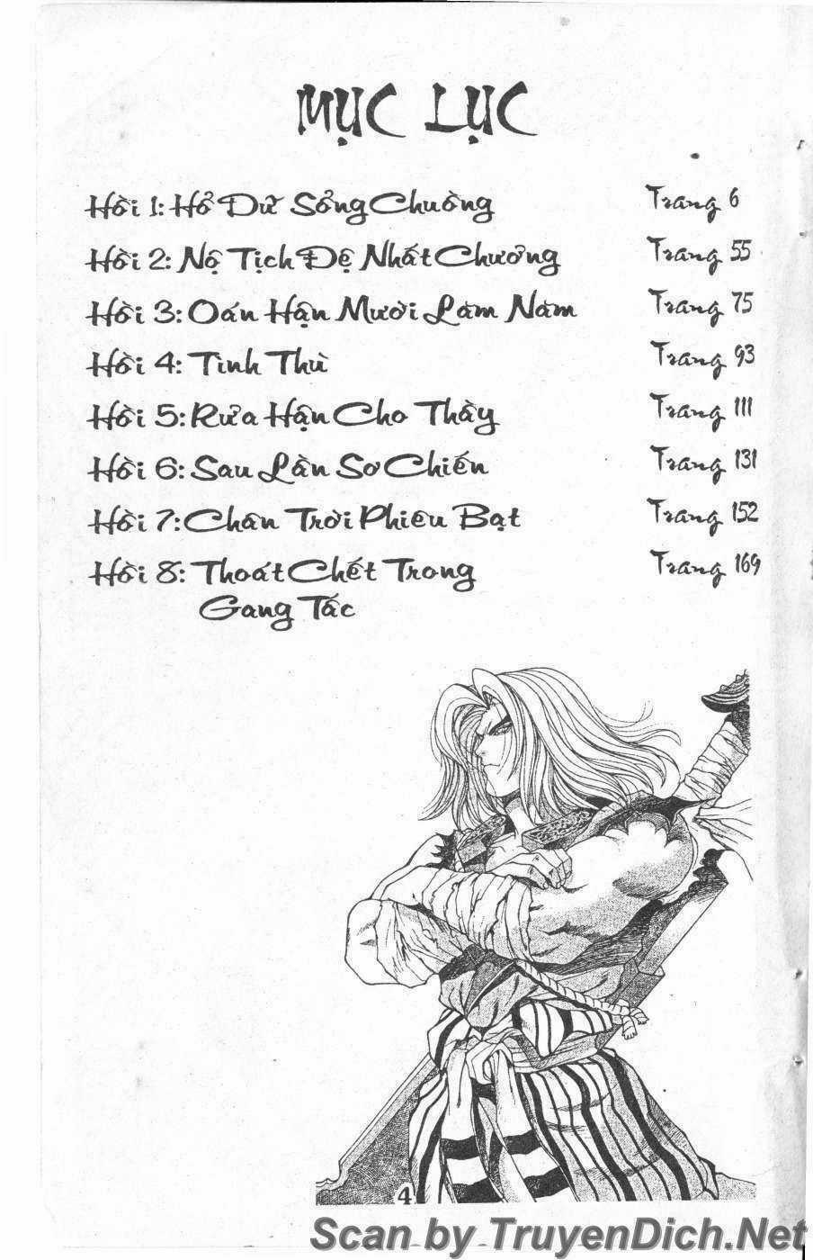 Tích Lịch Cuồng Đao - Chapter 1 - Trang 4