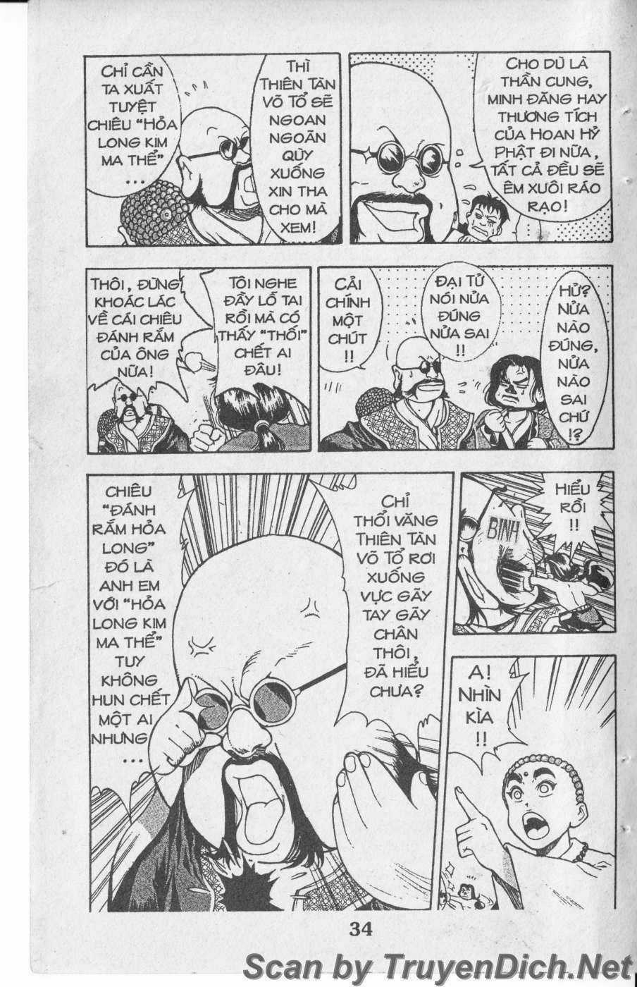 Tích Lịch Cuồng Đao - Chapter 1 - Trang 31