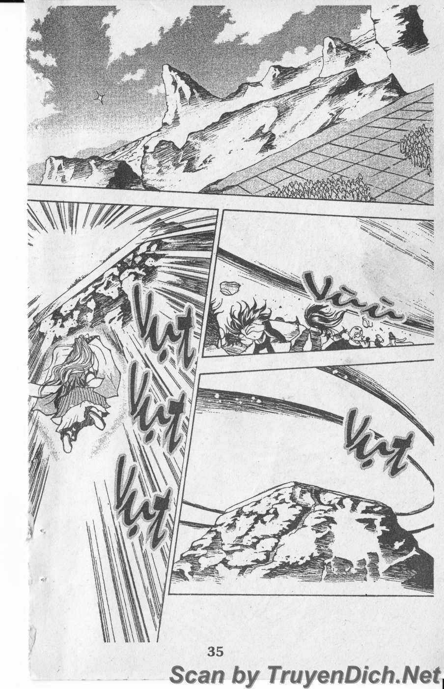 Tích Lịch Cuồng Đao - Chapter 1 - Trang 32