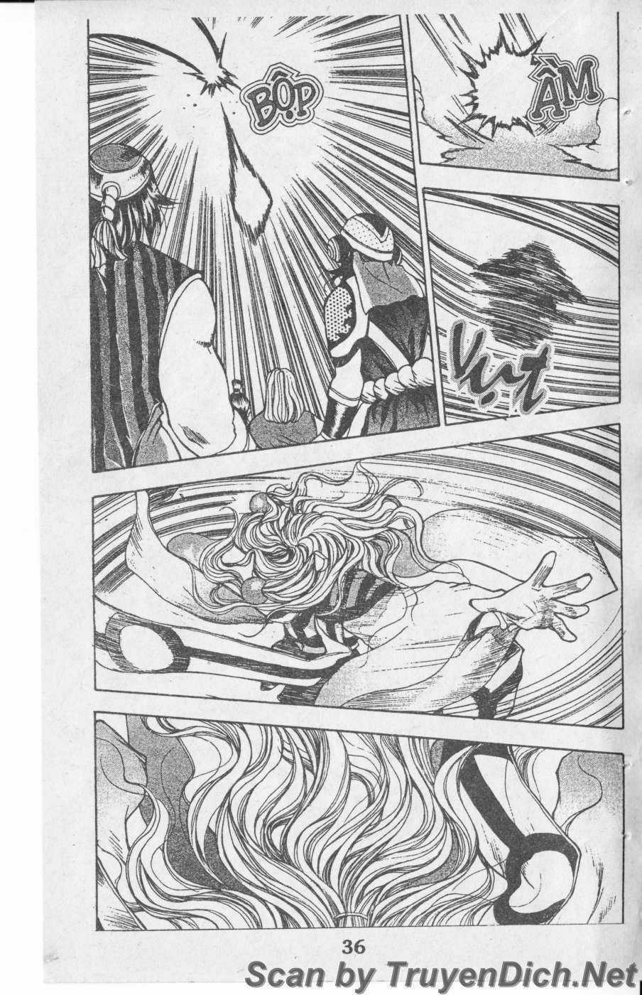 Tích Lịch Cuồng Đao - Chapter 1 - Trang 33