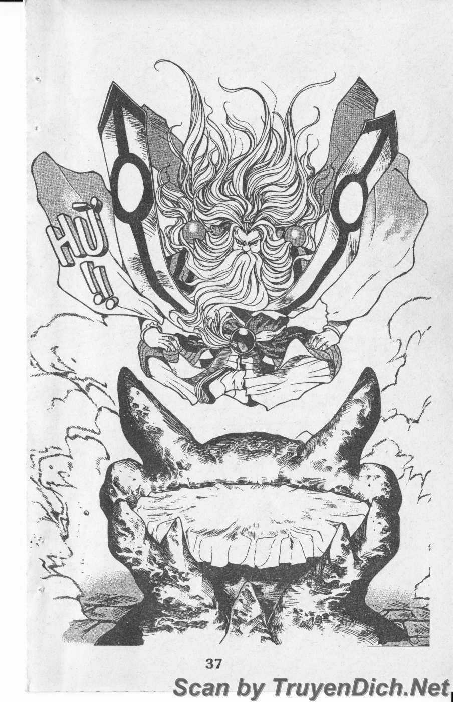 Tích Lịch Cuồng Đao - Chapter 1 - Trang 34