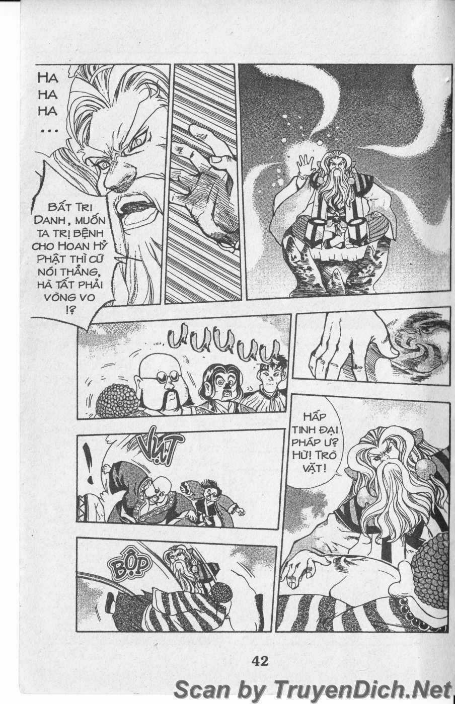 Tích Lịch Cuồng Đao - Chapter 1 - Trang 39