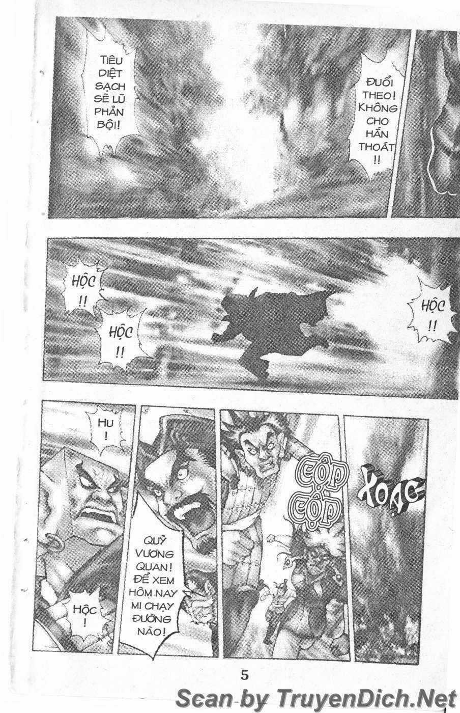 Tích Lịch Cuồng Đao - Chapter 1 - Trang 5