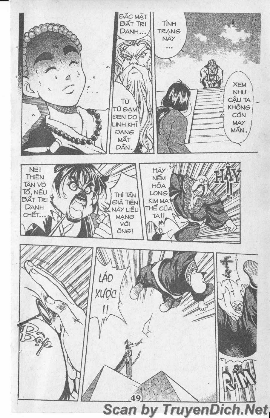 Tích Lịch Cuồng Đao - Chapter 1 - Trang 46