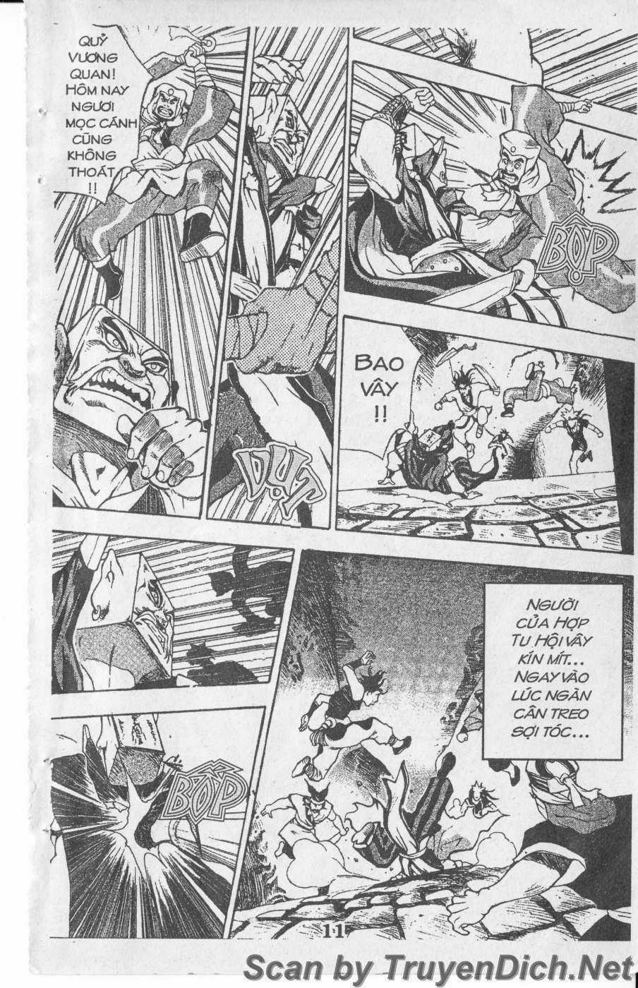 Tích Lịch Cuồng Đao - Chapter 1 - Trang 10