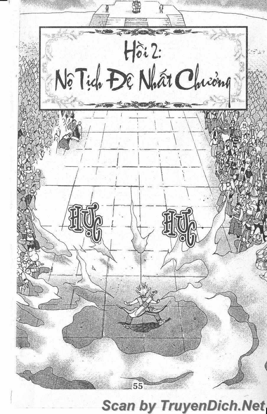 Tích Lịch Cuồng Đao - Chapter 2 - Trang 1