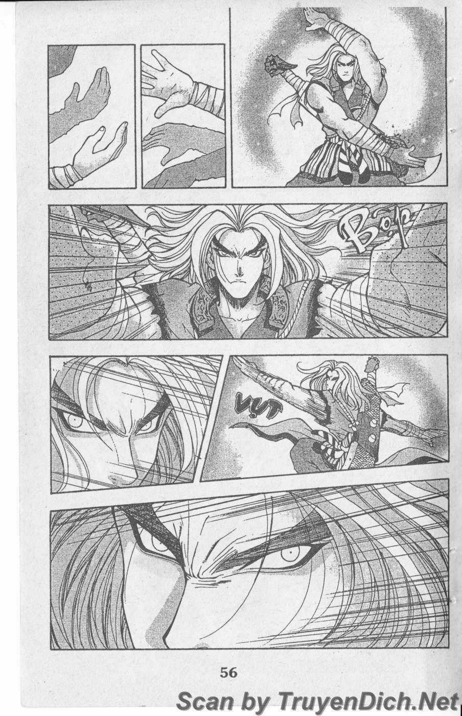 Tích Lịch Cuồng Đao - Chapter 2 - Trang 2