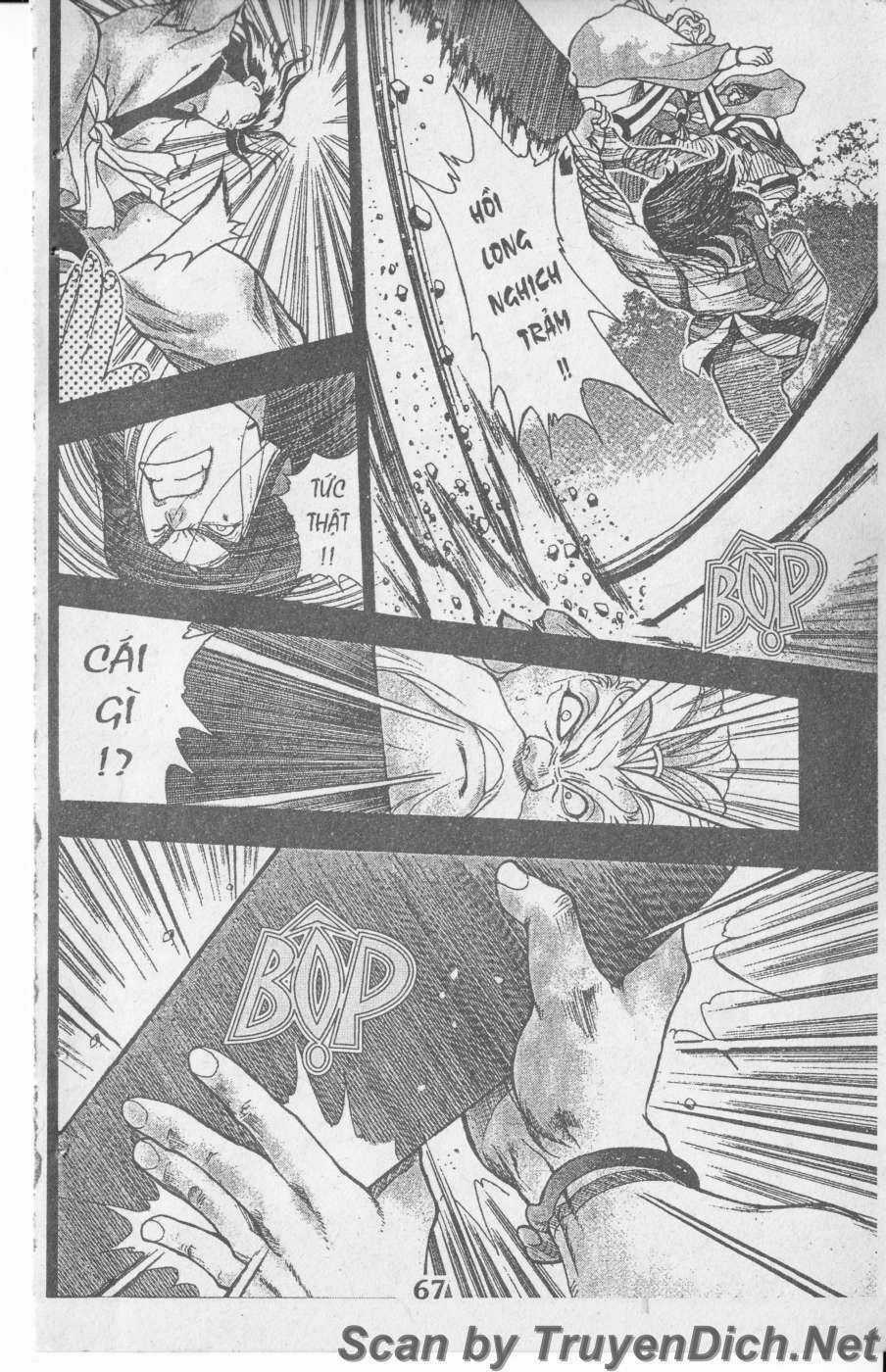 Tích Lịch Cuồng Đao - Chapter 2 - Trang 13