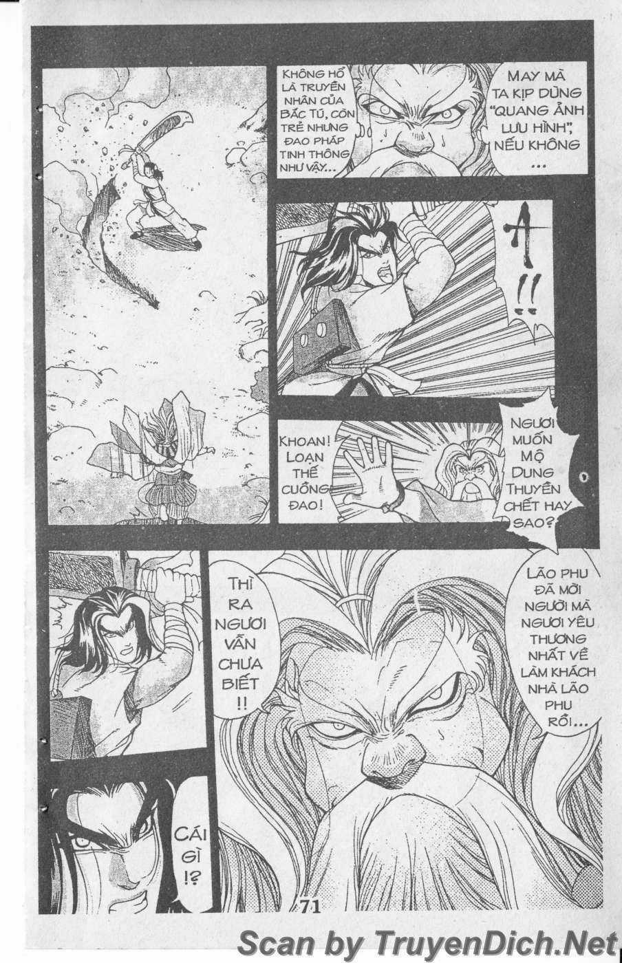 Tích Lịch Cuồng Đao - Chapter 2 - Trang 17