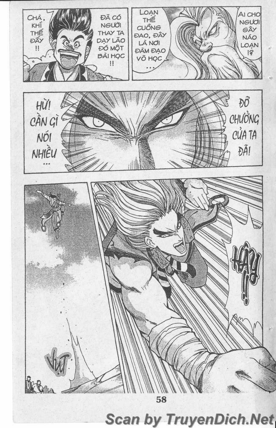 Tích Lịch Cuồng Đao - Chapter 2 - Trang 4