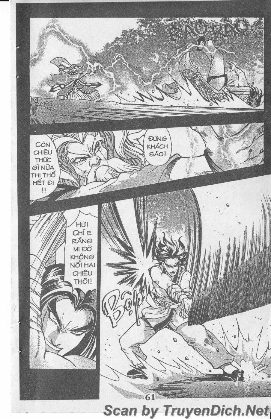 Tích Lịch Cuồng Đao - Chapter 2 - Trang 7